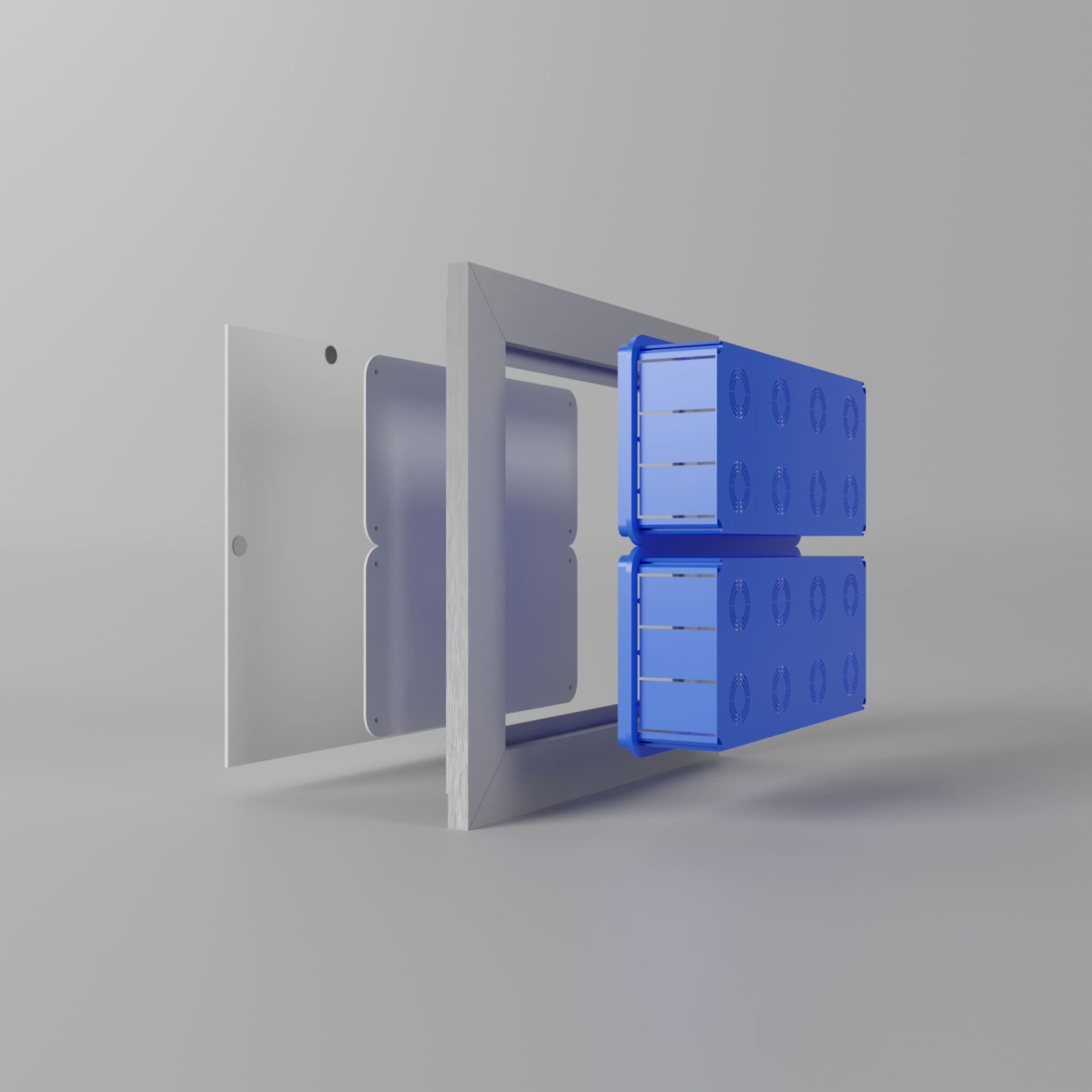 Wallbox Per Audio Surround 7.1 Fosmon - Con Prese Banana E HDMI, Per Home Cinema, Connettori Placcati Oro - Foto 3